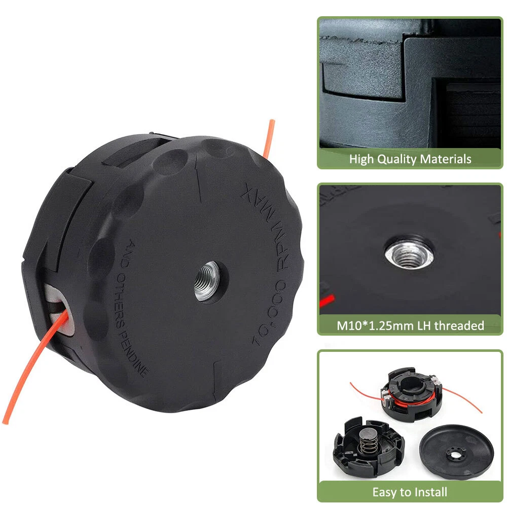 Genuine Echo Speed Feed 400 Trimmer Head Cover / Drum Lid Cap - OEM Part X472000070