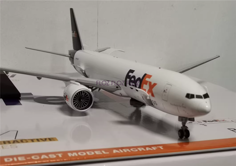 for GeminiJets for FedEx for Boeing 777-200LRF N888FD 1:200