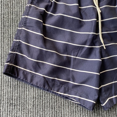 Boardshorts Kids Navy Blue White Pockets - Picture 2 of 12