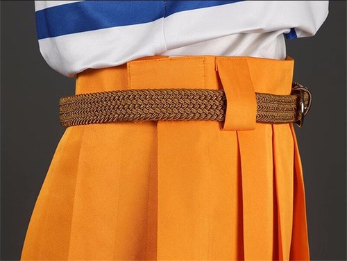 ONE PIECE Nami Cosplay Custome Set Top With Skirt Women Halloween Accessories - Picture 13 of 15