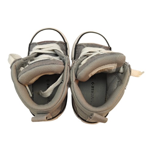 Zapatillas deportivas CONVERSE All Star Mid Top gris azul marino talla 5 niño pequeño AS iS - Imagen 7 de 10