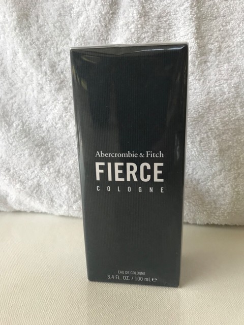 Fierce by Abercrombie & Fitch Men's Eau De Cologne 3.4 oz / 100ml Sealed New
