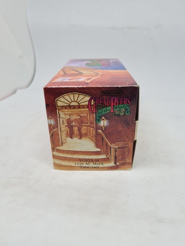 MATCHBOX YESTERYEAR GREAT BEERS OF THE WORLD 1920 MACK AC TSINGTAO YGB23-M New - Picture 4 of 10