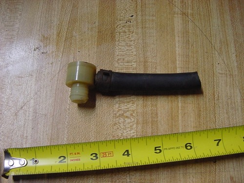 1964-1977 Power Brake Booster Check Valve GTO Impala GS Chevelle Camaro Nova 442 - Bild 2 von 4