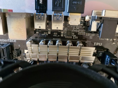 KIT PLACA BASE ASUS H97-PLUS+INTEL i7-4790K 4GHz+COOLER+16G-RAM CRUCIAL - Imagen 13 de 23