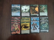 LOT OF 14X Tokens - Time Spiral Remastered Near Mint MTG Time Spiral *spider