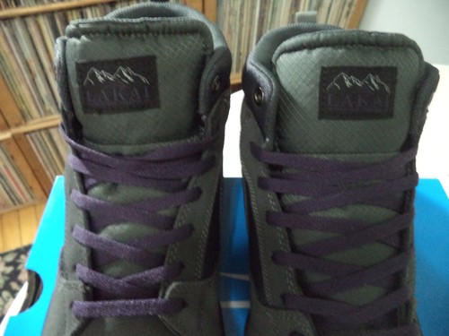 Lakai Trudger gamuza negra/gris EE. UU. talla 13 - Imagen 8 de 14
