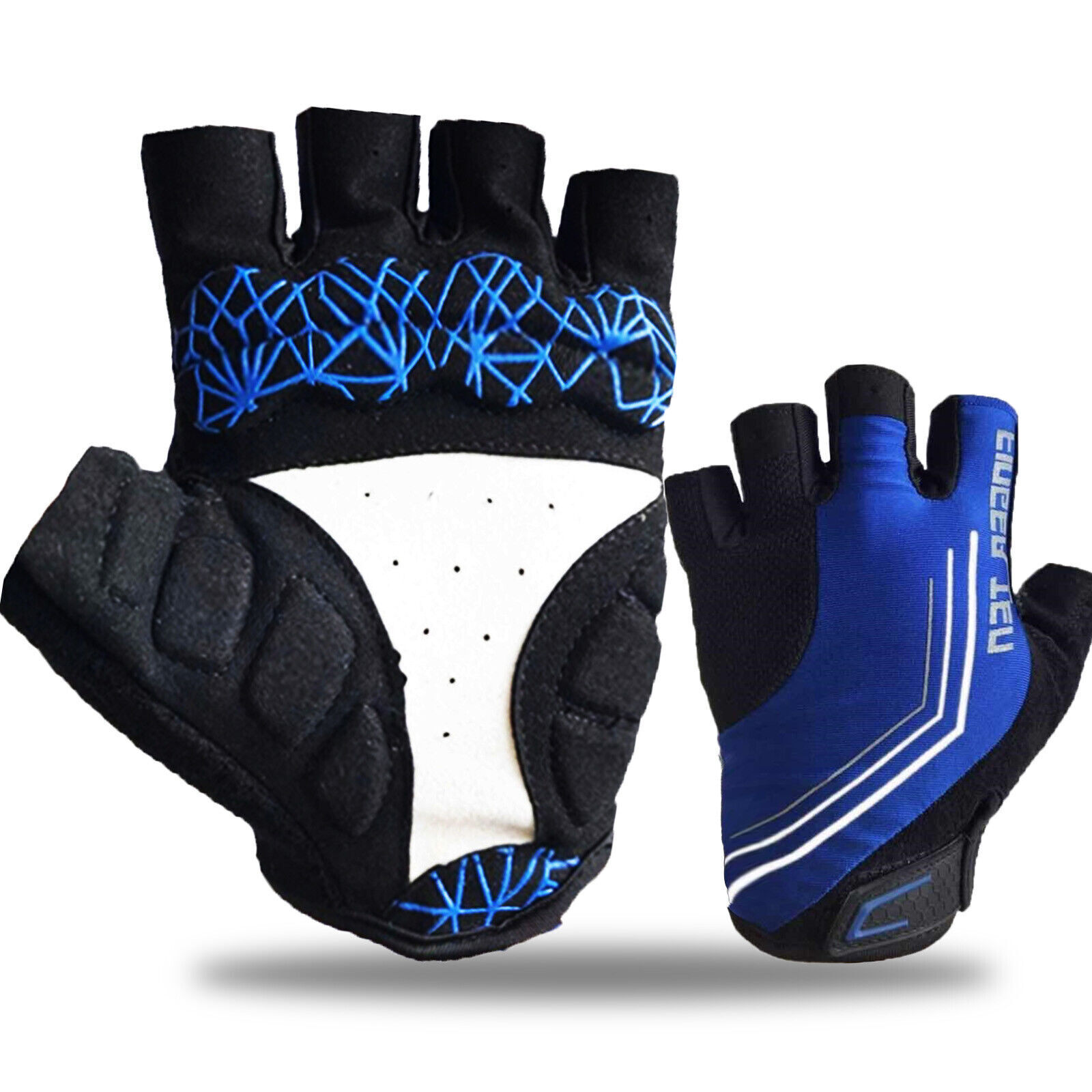 Cycling Gloves Half Finger Breathable Outdoor Bike Bicycle Gloves for Men MTB - Picture 13 of 14