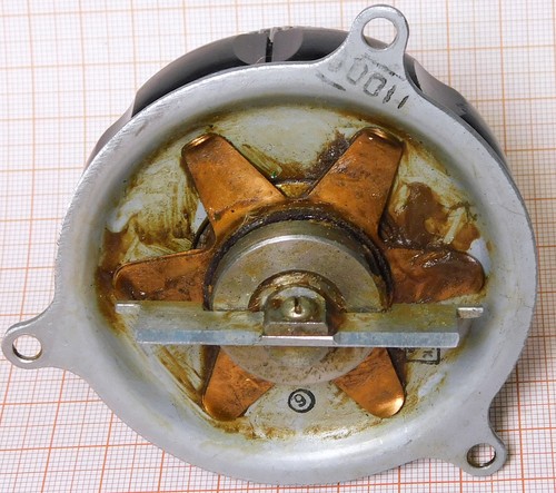 Planetary gear 1:1 or 1:75 turns - military - Planetengetriebe radio tuning - Zdjęcie 6 z 10