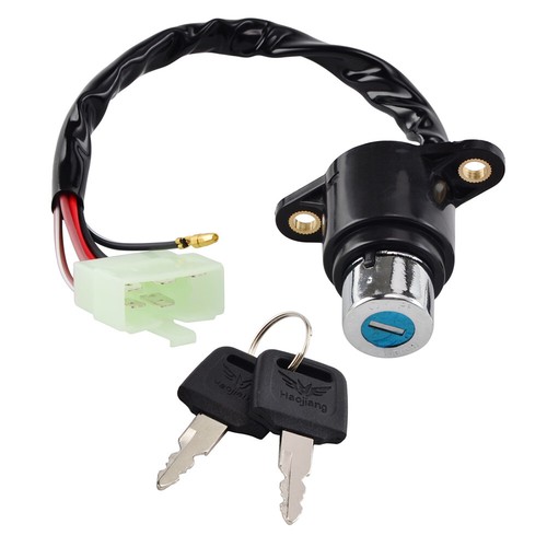 Motorcycle Ignition Barrel Key Switch 6 wire For Honda CB400 CB450 CM400 CM450 - Picture 2 of 6