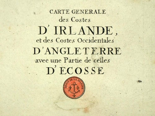 EXCEPTIONNEL CARTE GÉGRAPHIQUE D'IRLANDE, D'ÉCOSSE ET OUEST DE L'ANGLETERRE 1693 - Picture 4 of 5