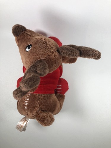 Dan Dee Collectors Choice Plush Reindeer Blitzen Christmas 2009 7” *Read - Picture 9 of 12