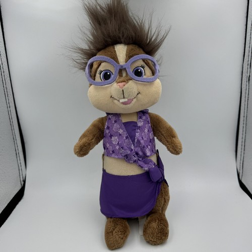 Peluche BABW Alvin and the Chipmunks Jeanette Chipette Build a Bear Chipwrecked - Imagen 2 de 9