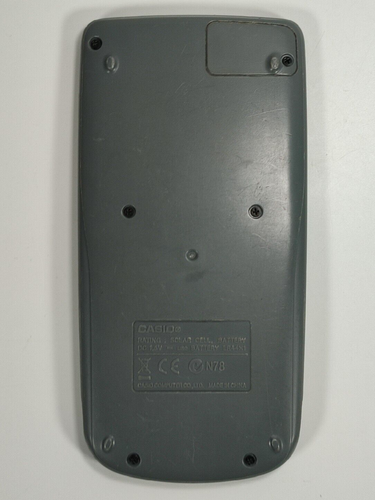 Casio FX-85GT Plus Wissenschaftlicher Taschenrechner Schwarz Grau - Bild 2 von 3