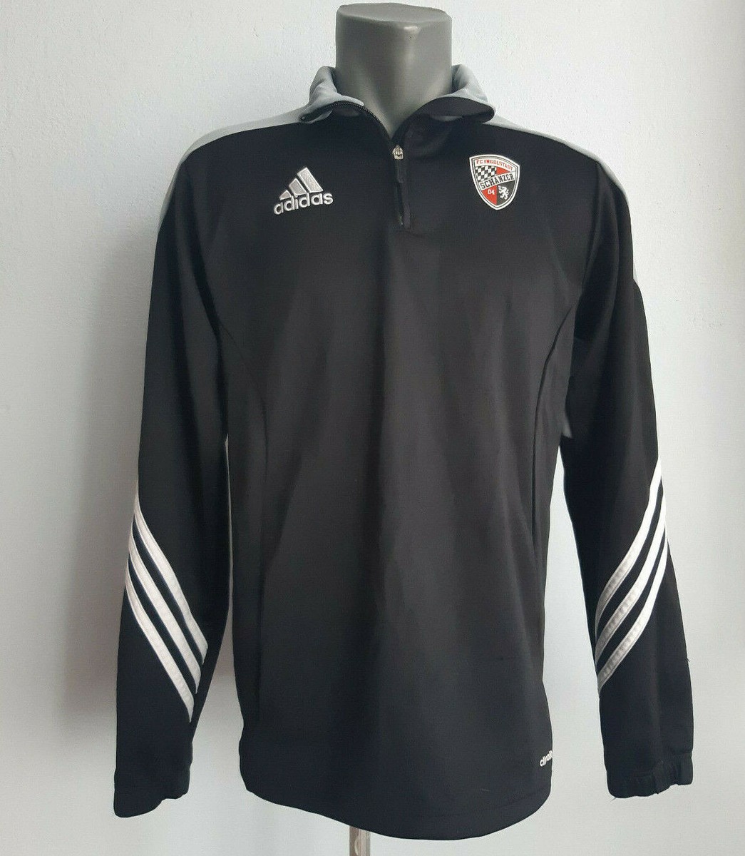 adidas ITAKURA 4 シャツ Lサイズ FC Ingolstadt Track Jacket Adidas 1/4 Zip Size S Black Training