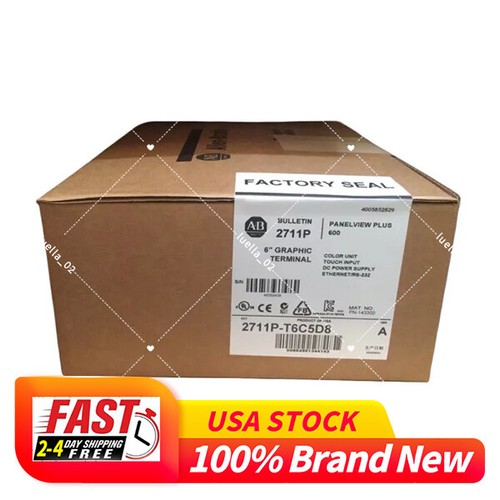 AB 2711P-T6C5D8 Touch Screen Brand New Seal stock New Sealed Free shipping - Picture 2 of 5