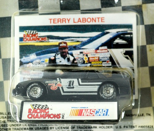 1990 Nascar Diecast 1/64 Modellauto Labonte Bodine Waltrip Trading Cards Lot - Bild 5 von 7