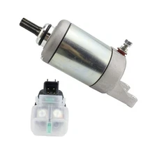Starter with Relay for Suzuki LT-A450X King Quad 450 2007 2008 2009 2010 19631