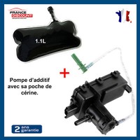 Pumpe Zusatzstoff Kraftstoff FAP + Carter Nuckel Citroen C3 II DS3 1.6 HDI