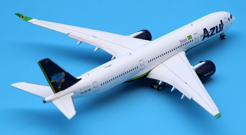 JC Wings 1:400 Azul Airbus A350-900 avión diecast modelo a reacción PR-AOY aletas hacia abajo - Imagen 4 de 13