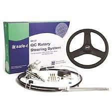 16ft NEW 150HP+ Teleflex (SeaStar) Complete Boat Steering System - Picture 1 of 12