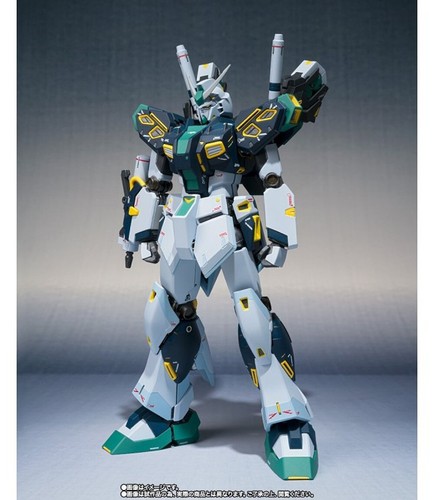 BANDAI METAL ROBOT SPIRITS (Ka signature) Mass Production Type v Gundam New - Picture 3 of 4