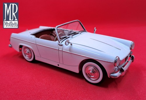 Austin Healey Sprite Mk2 - MG Midget - 1/24 Scale Resin Kit - MiniRetro