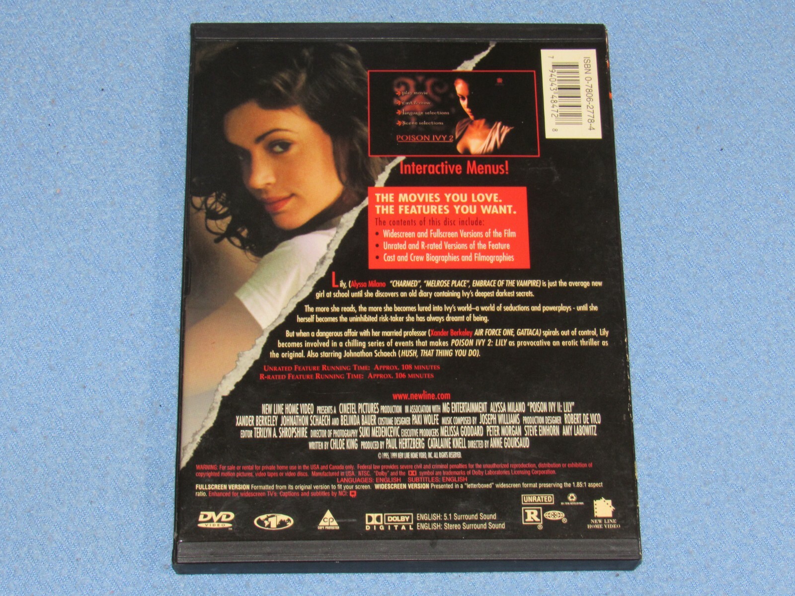 poison ivy 2 unrated dvdrip poison ivy 2 unrated dvdrip