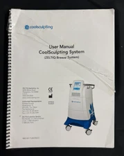 CoolSculpting User Manual CoolSculpting System (Zeltiq Breeze System)