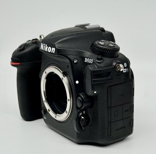 Nikon D 500 - 20,9 MP DSLR-Kamera - Gehäuse - Bild 4 von 6
