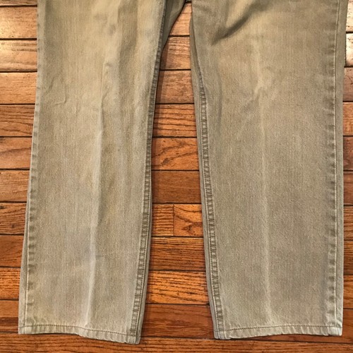 Lee Regular Fit Straight Leg Men's Wheat/Beige Denim Jeans Size 38x30 - Bild 2 von 16