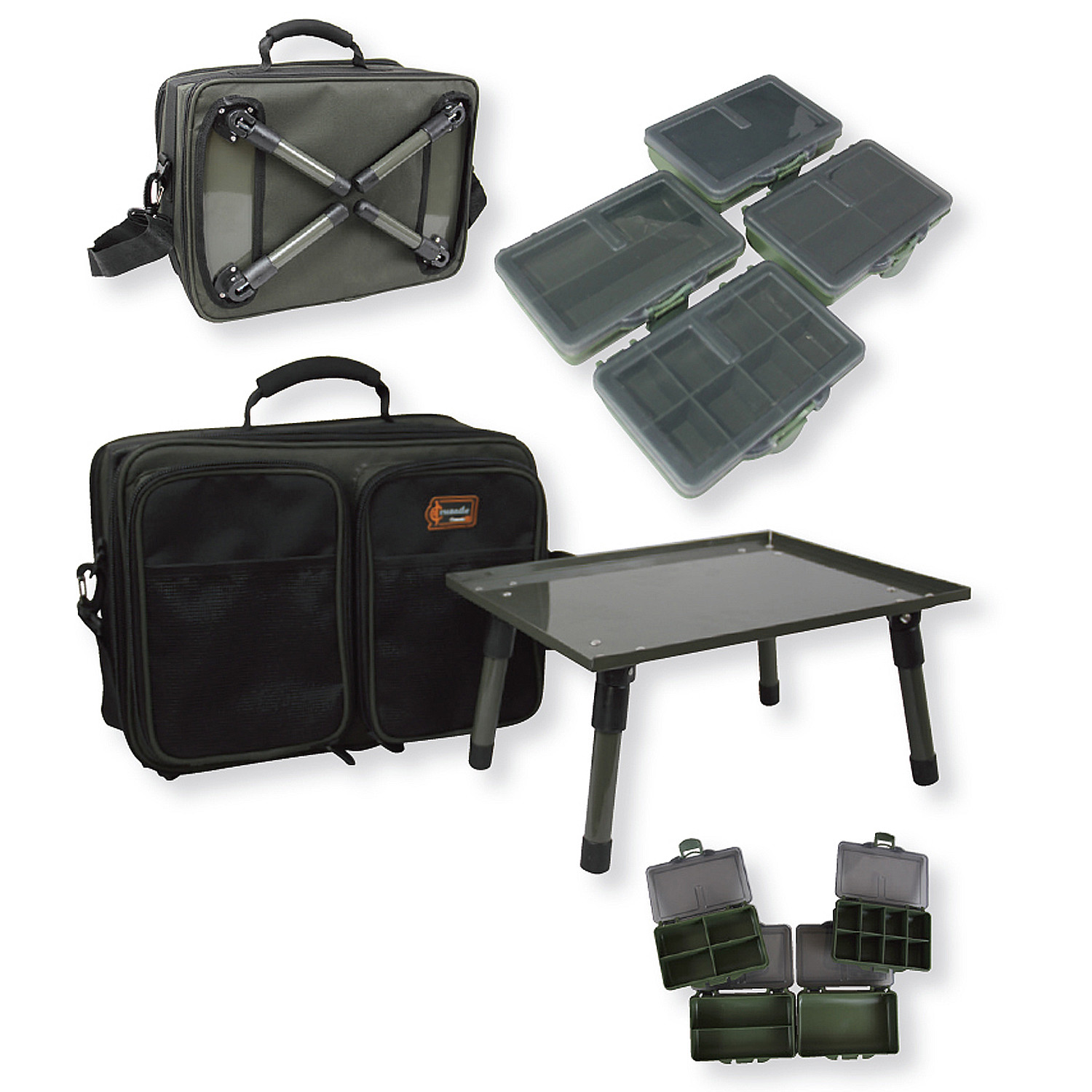 Nueva estación de Mesa Prologic Cruzade Rig vivac con 4 cajas xaccessory 54440 Nueva estación de Mesa Prologic Cruzade Rig vivac con 4 cajas xaccessory 54440 calidad oficial