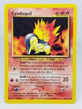 POKEMON TCG NEO GENESIS 2000 CHOOSE YOUR CARD ENGLISH NM MINT LP MP HP