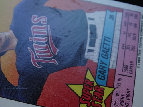 1989 Topps Stickers Baseball Cards Complete Your Set U Pick From List 101-163 - Picture 263 of 367