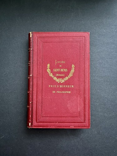 Rare 1878 SCHILLER Poetry in French PARIS Leather Collector’s Edition - Picture 4 of 12