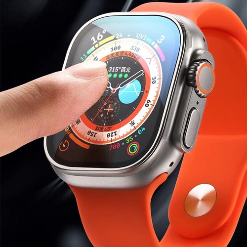 Anti-Spy Tempered Glass For Apple Watch Ultra 3/2 49mm Privacy Screen Protector - Picture 13 of 25