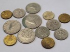 HUNGARY USA ROMANIA Morocco 1969 mixed lot SET corners 1 ban KUNA coin