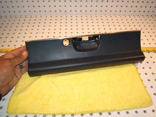 Mercedes W115 sedan Front dash USA BLUE bare side GLOVE box Genuine 1 Door only