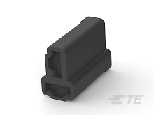 TE Connectivity / AMP Brand,480115-3,Connector Discrete Wire Housing-50Pack