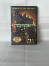 Godzilla The Complete Animated Series (1998) - DVD New Sealed FREE Shipping 42ep