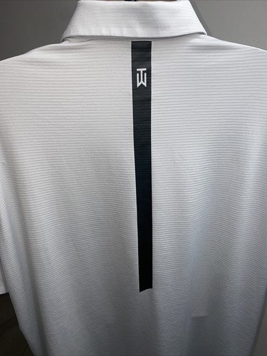 Polo uomo Tiger Woods Nike Dri-Fit vestibilità standard taglia XXL spedizione gratuita concessione - Foto 6 di 9