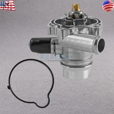 Thermostat Housing w/ Sensor Assy for Chevy 2011-2016 Cruze 2012-2020 Sonic 1.4L