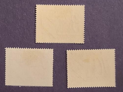 Slovakia Postage Due Stamps Scott J36-J38 - Picture 2 of 2