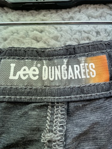 LEE DUNGAREES SIZE 8R BOYS BLACK ADJUSTABLE WAIST BLACK - Picture 11 of 12