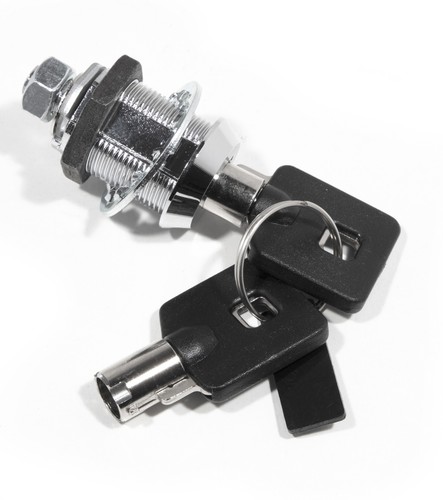 Topcase Schloss Kit für Harley-Davidson Touring Modelle Tour Pack Lock 1991-2013 - Picture 3 of 3