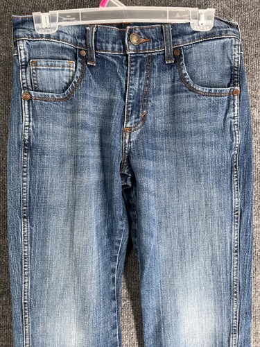 Wrangler Jeans Herren 30x36 Blau Denim Retro Slim Boot Leg Cowboy Western - Bild 2 von 16