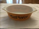 Pyrex Golden Fruit Harvest Cinderella Bowl 1/ 1/2 qt. 043