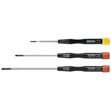 VESSEL Precision Micro Screwdriver Set 3 Piece +00 / +0 / -1.8 9902 