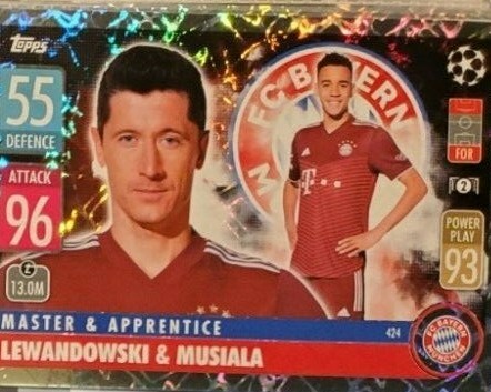 Topps Match Attax Champions League 2021/2022 Cards 388-491 . U-Pick - Picture 27 of 64