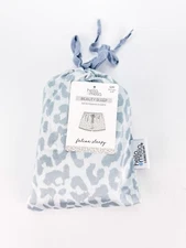 Hello Mello Beauty Feline Sleepy Satin Cheetah Print Pajama Shorts S M Pockets